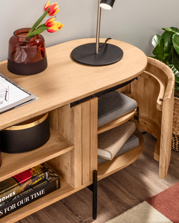 Kave Home Licia tv-meubel 160x56