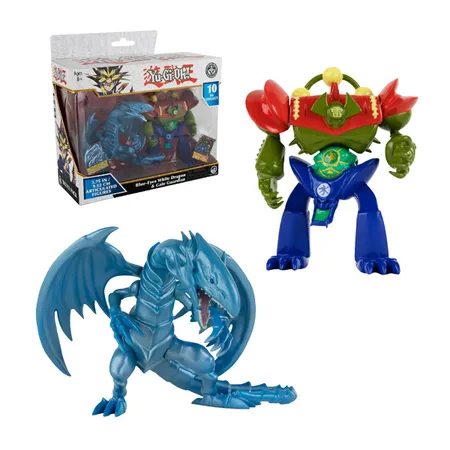 Yu-Gi-Oh! Battle Figure 2er Pack Blauäugiger Weißer Drache vs. Torwächter