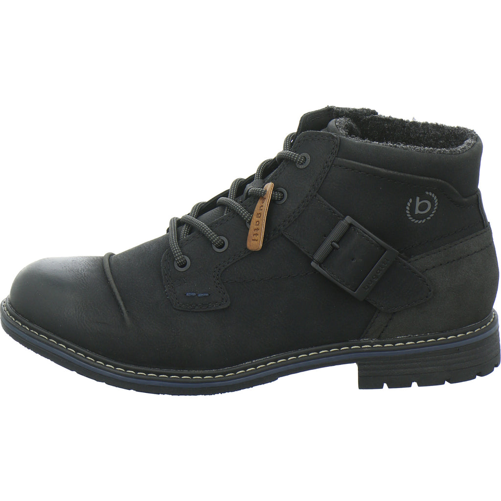Bugatti Classic Stiefel Herren Schwarz