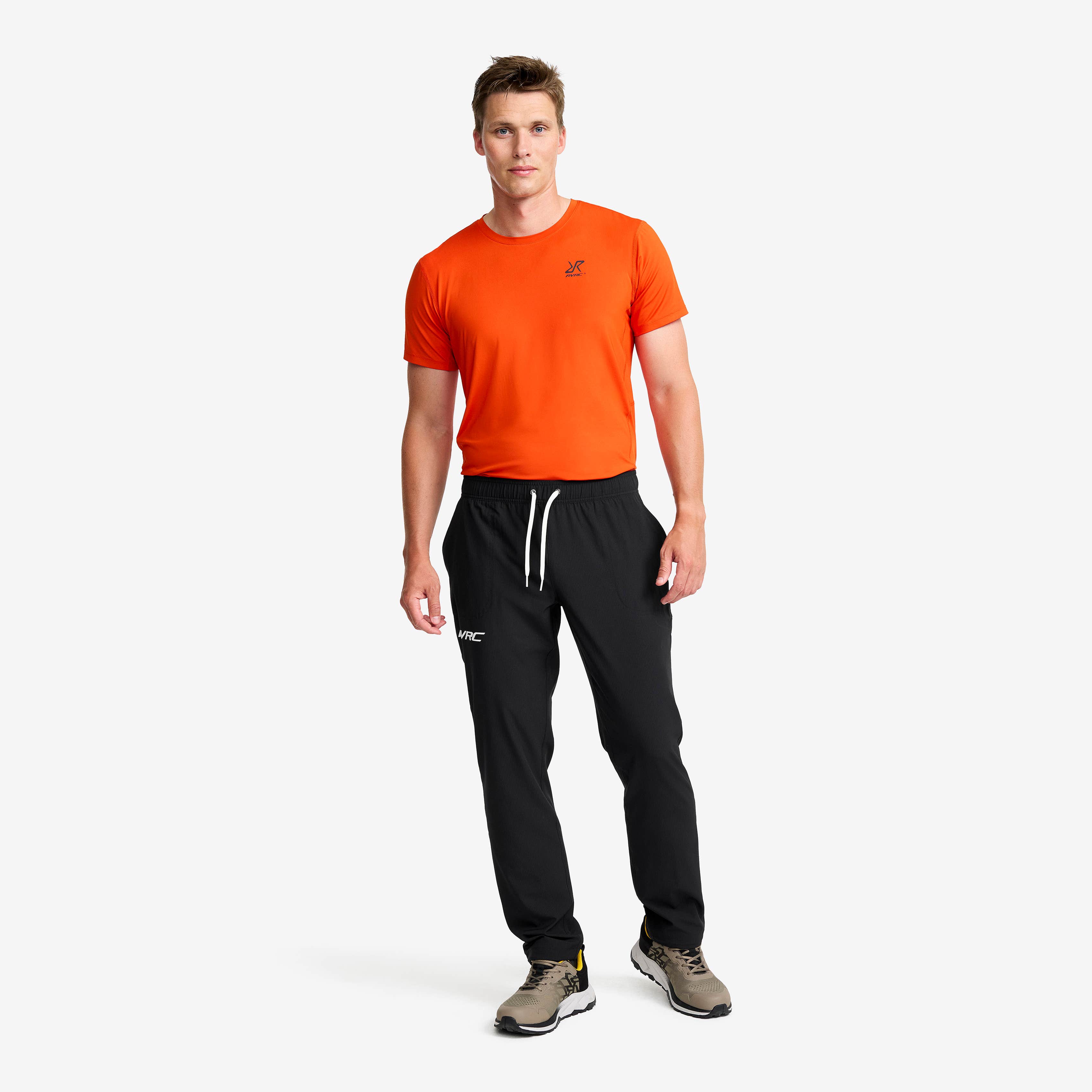 Athletic Lightweight Pants Herre Black