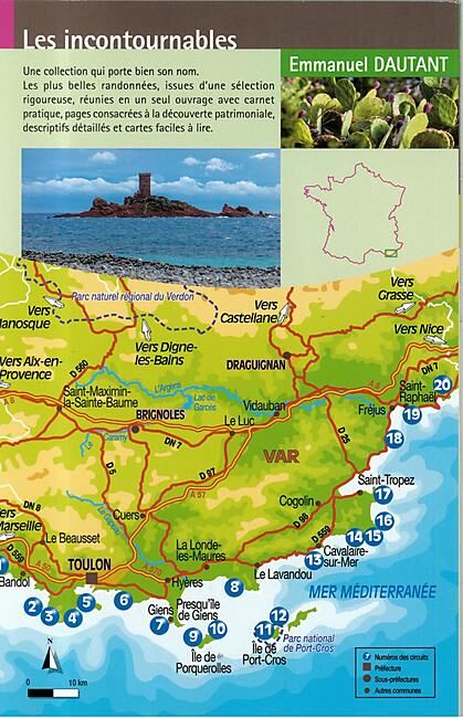 CHAMINA - VAR LE LITTORAL