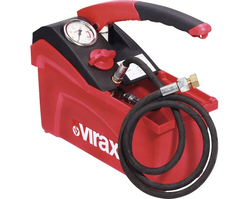 Virax druktestpomp 50 bar 5 L