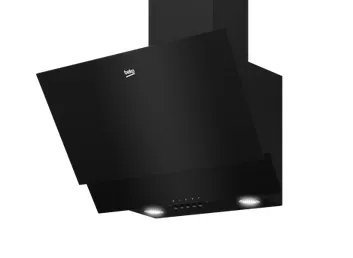 Beko BHCA62422BBH, 400 m³/t, Aftræk/Recirkulerende, C, E, E, 59 dB