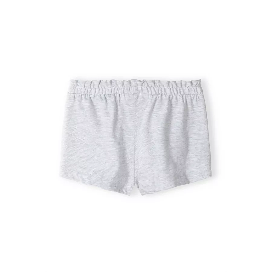 MINOTI Shorts Grau Meliert