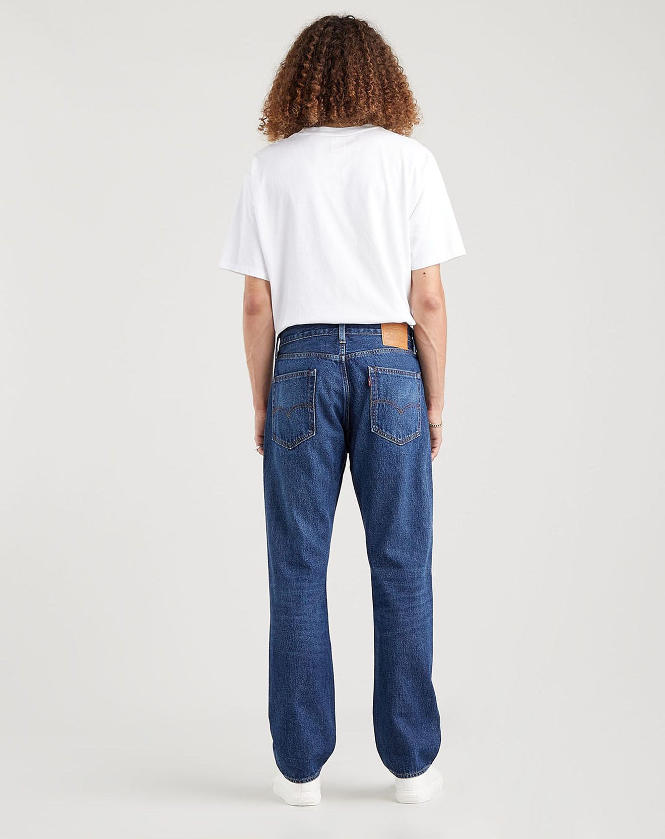 Levi's® Jean 551™ Z en Coton & Chanvre Authentic Straight bleu foncé