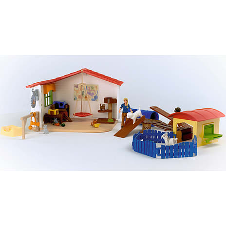 Schleich kæledyrshotel 42607