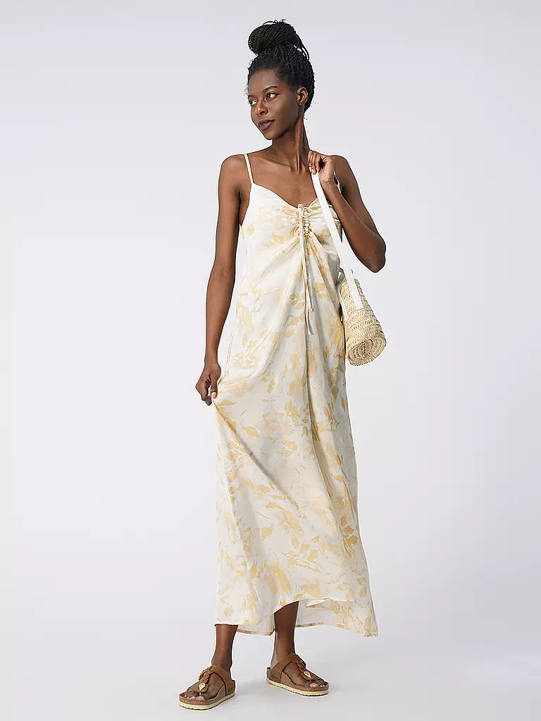COSSAC Maxikleid creme