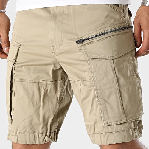 Short Cargo Rovic Zip Relax D08566-5126 Beige