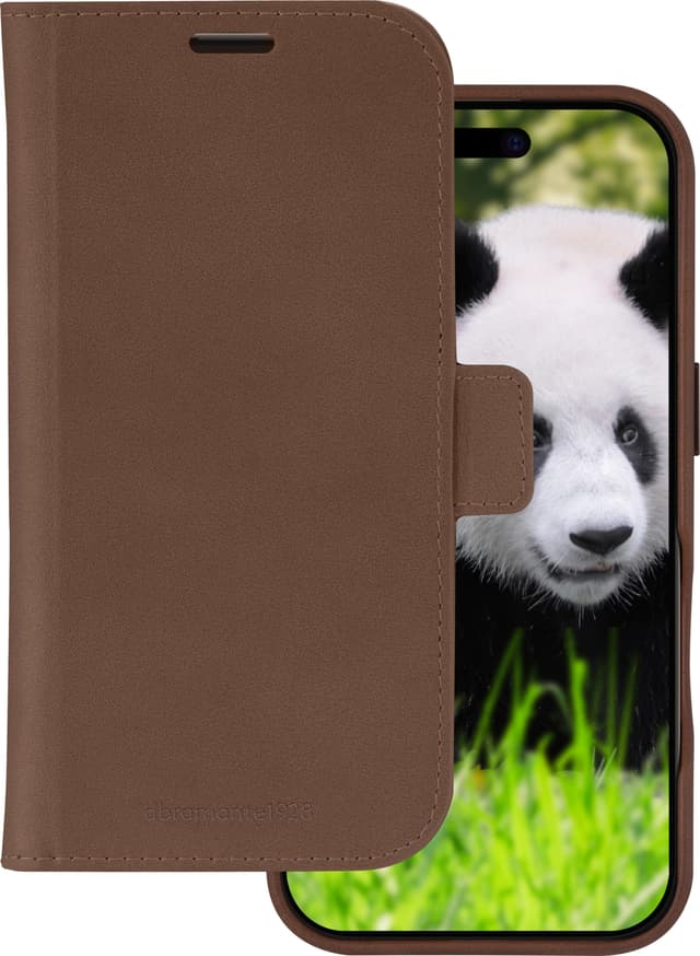 Dbramante1928 Lynge MagSafe iPhone 16 Pro pungetui (brun)