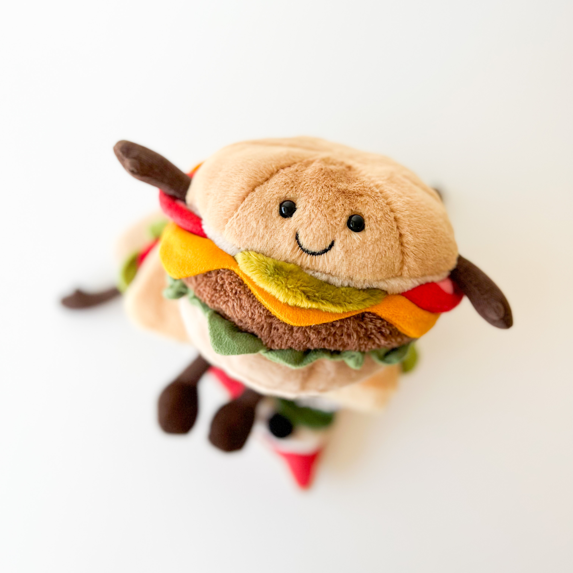 Knuffel hamburger #1