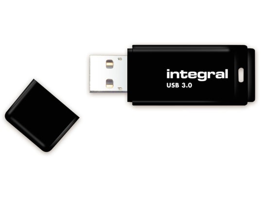 INTEGRAL - Clé USB INFD16GBBLK3.0 Clé USB 3.0 16GB Black