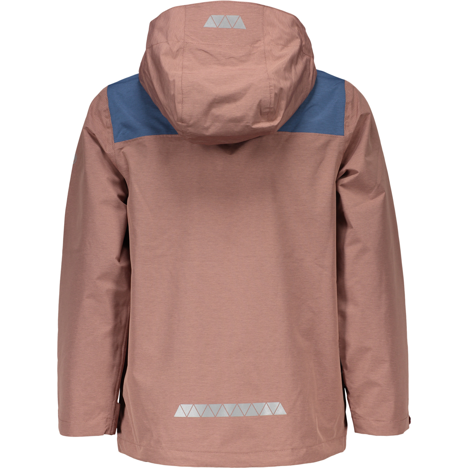 Sherpa Kinder-Regenjacke Dablam bordeaux