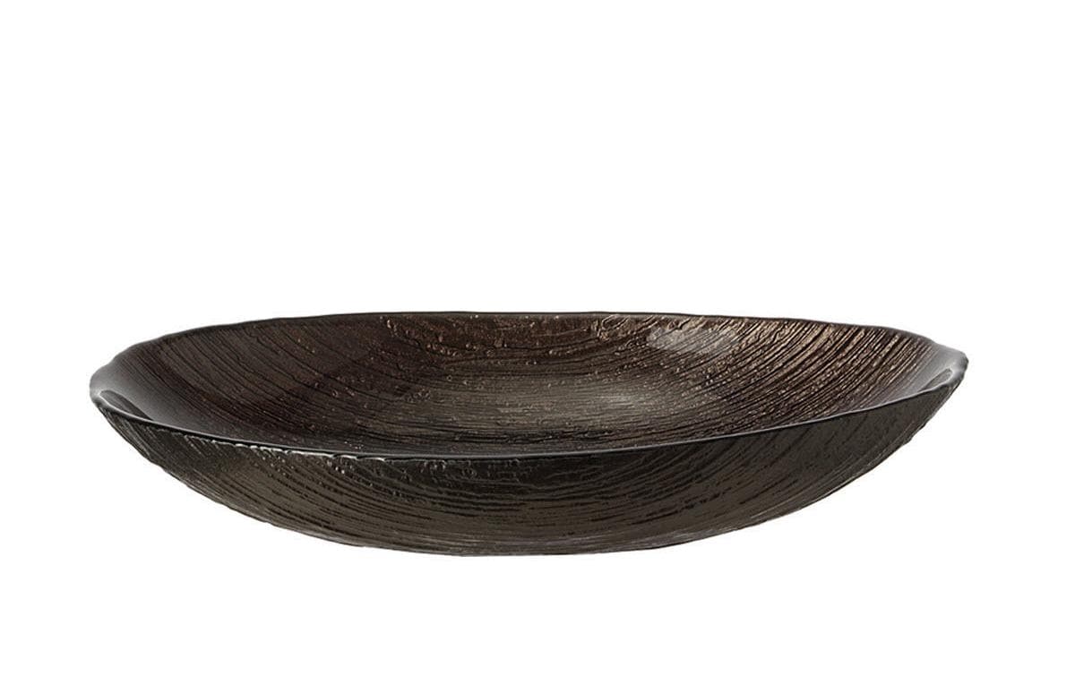 Schale Como 27 cm, 2 Stück, BraunSchalen- Set