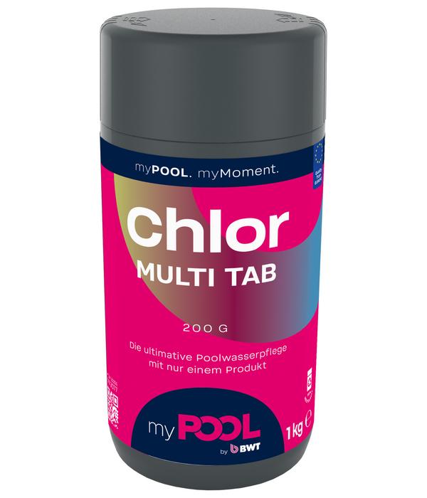myPool Chlor Multitabs 1 kg
