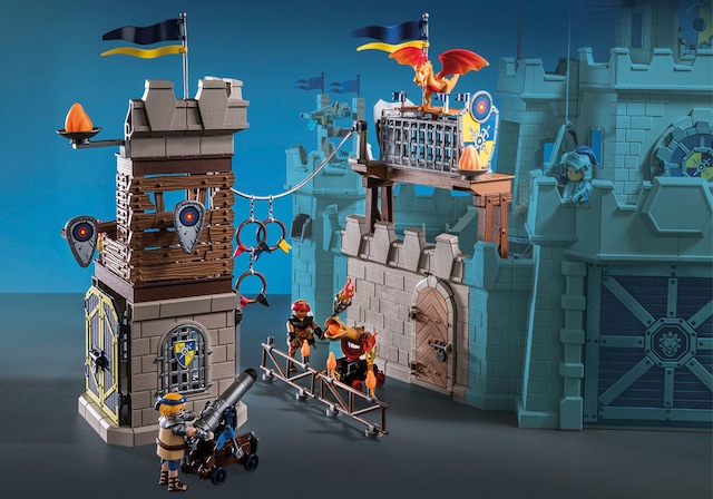 Playmobil® Konstruktions-Spielset »Novelmore vs. Burnham Raiders - Turnierarena (71298), Novelmore« Made in Germany