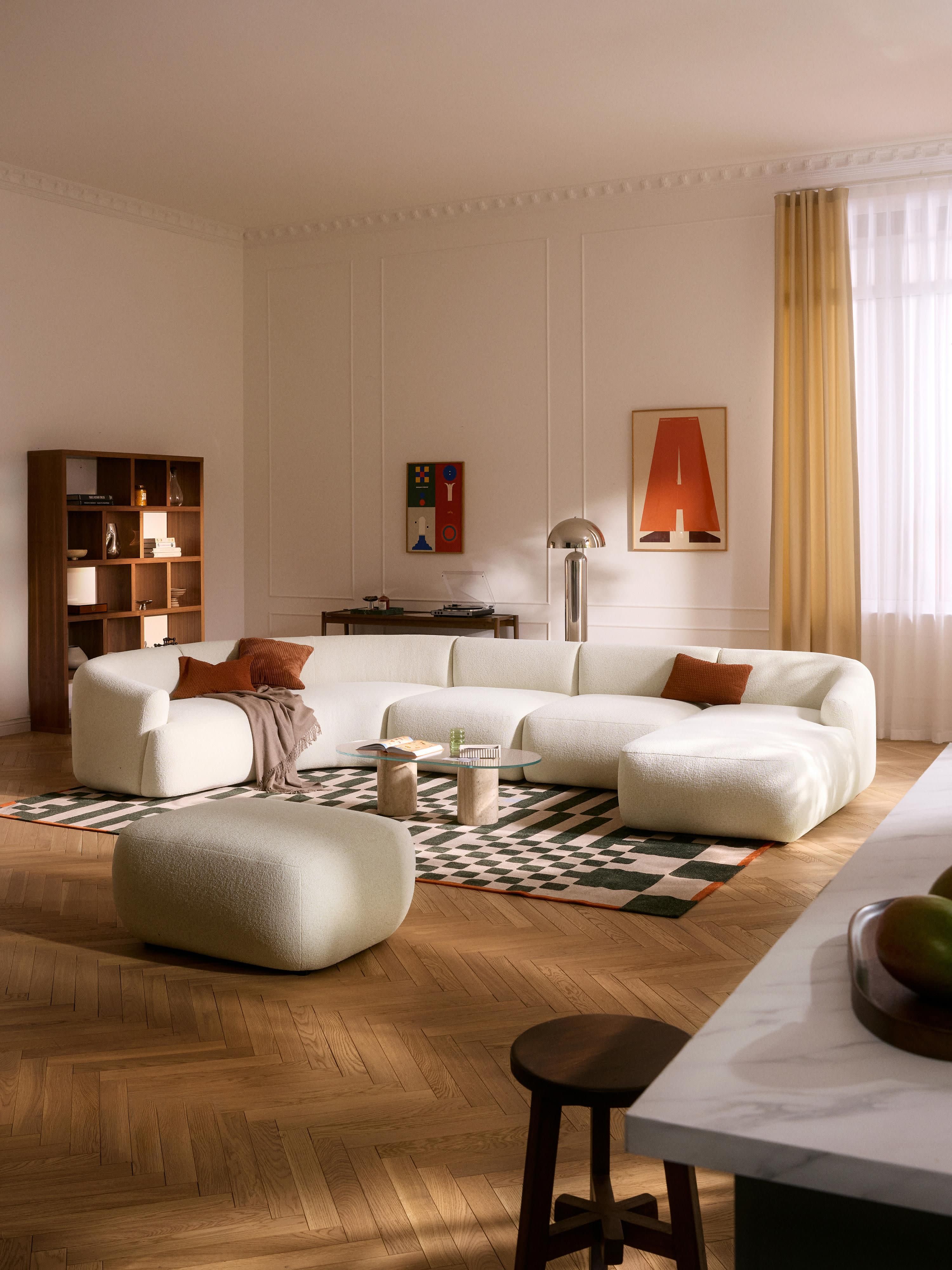 Modulaire bouclé bankstel Sofia