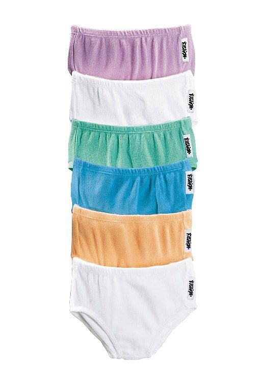 petite fleur Slip Packung, 6 Stk. bequemer Basic, angenehm zu Tragen