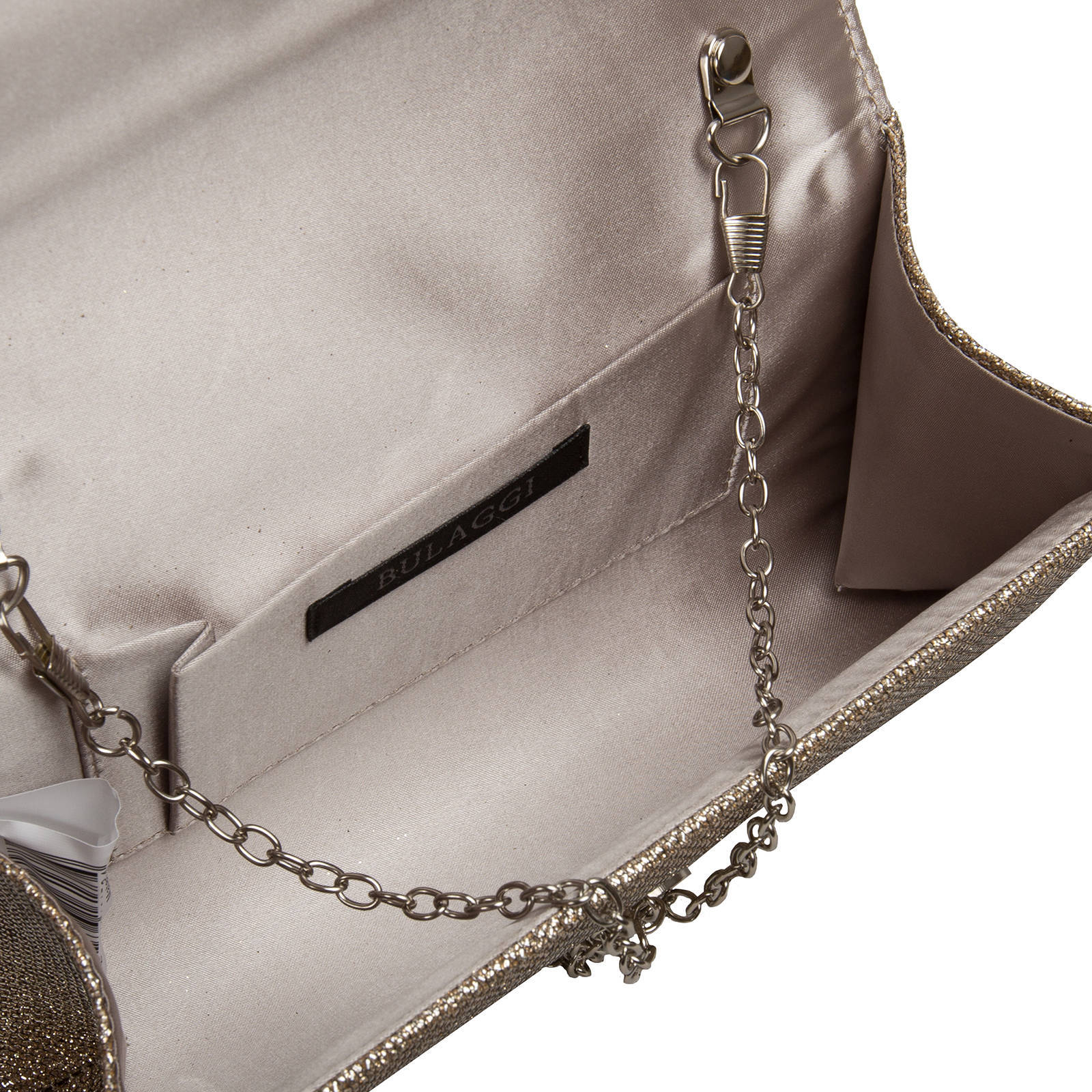 Bulaggi party clutch Dionne bronskleurig