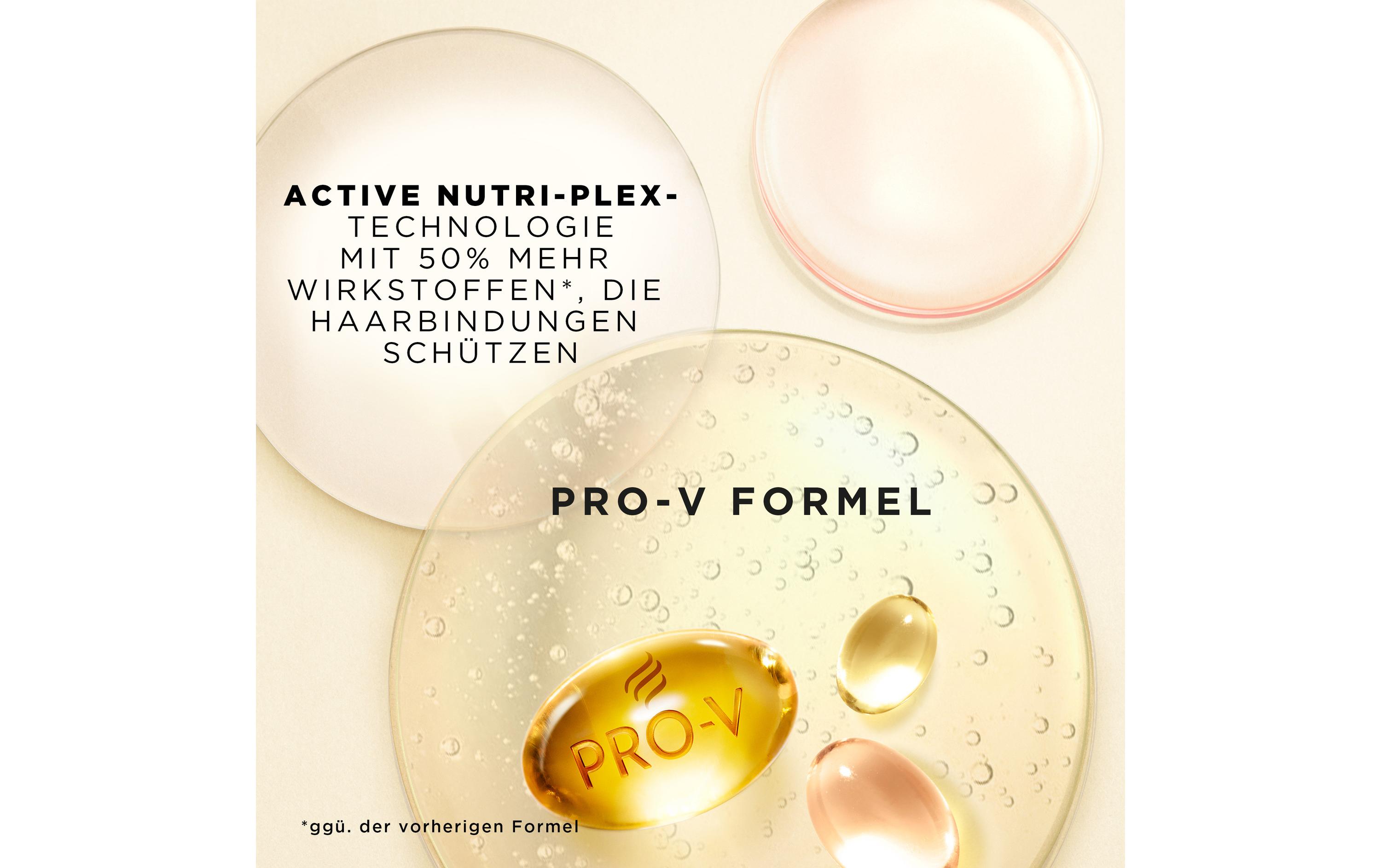 Shampoo 3in1 Repair and Care 400 mlHaarshampoo regeneriert und nährt das Haar