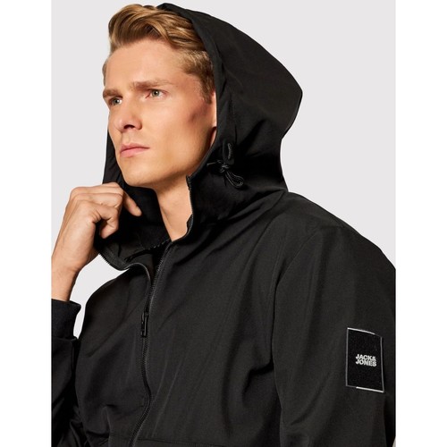 Jack & Jones - 12195434 CLAASIC JKT-BLACK Negro