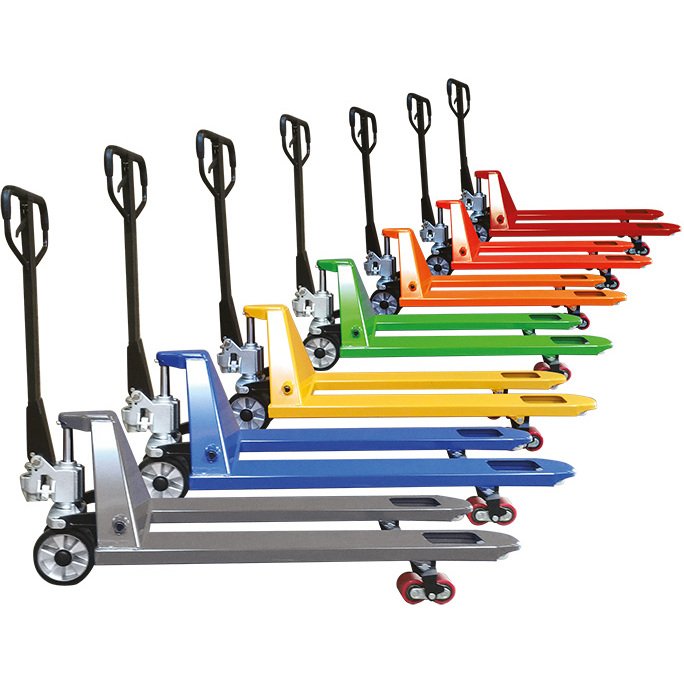 Transpalette manuel premium largeur 685 mm 2500 kg