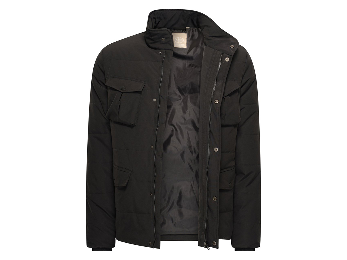 Mario Russo Alpina heren winterjas - Black
