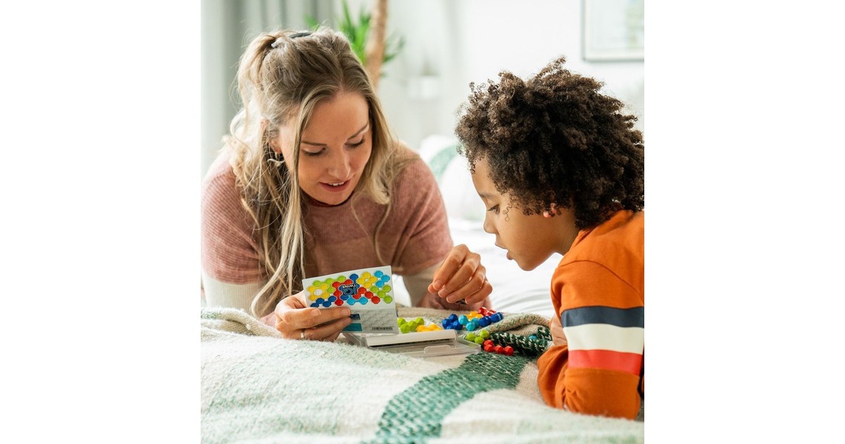 SmartGamesIQ Twins Denkspel  (Nederlands, 1 speler, Vanaf 7 jaar, 120 opdrachten)