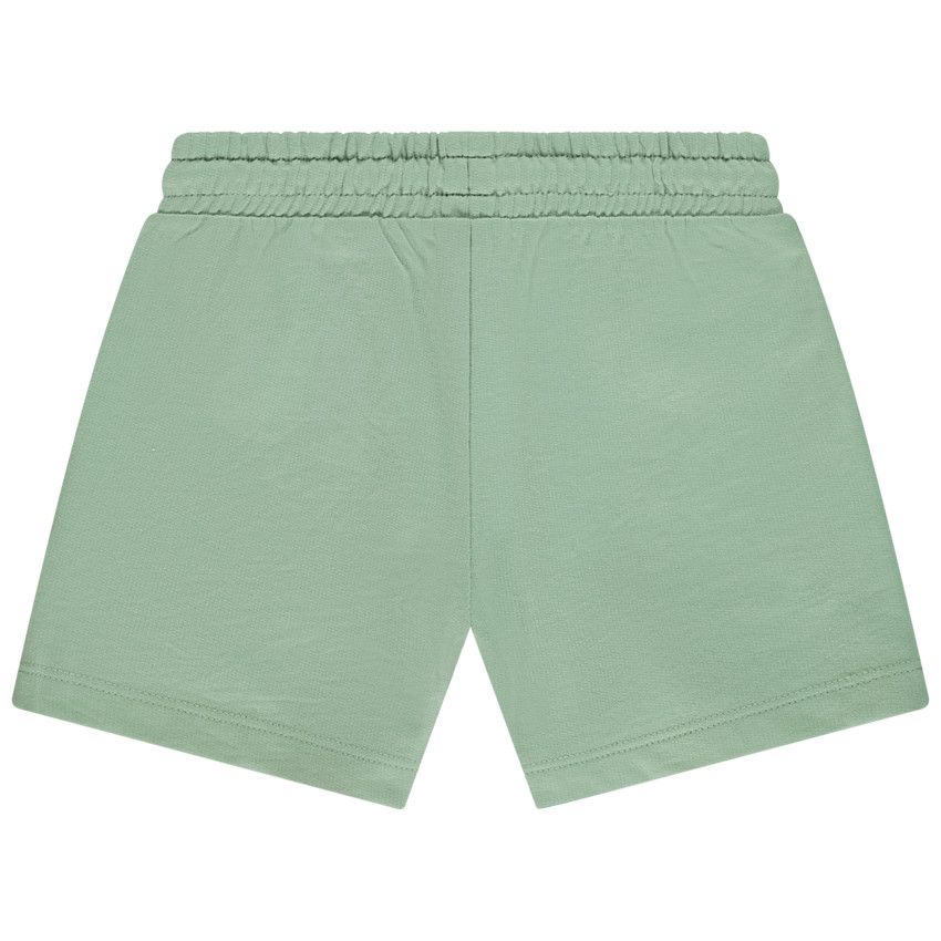 Short en molleton uni pour fille - Vert