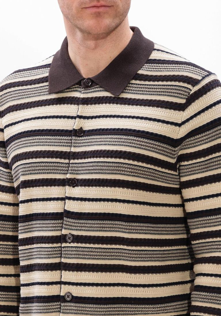 taupe nn.07 vest nolan ls polo 60016