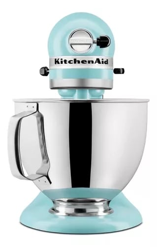Batedeira com pedestal KitchenAid Artisan KEA33 contour silver 60 Hz 127 V