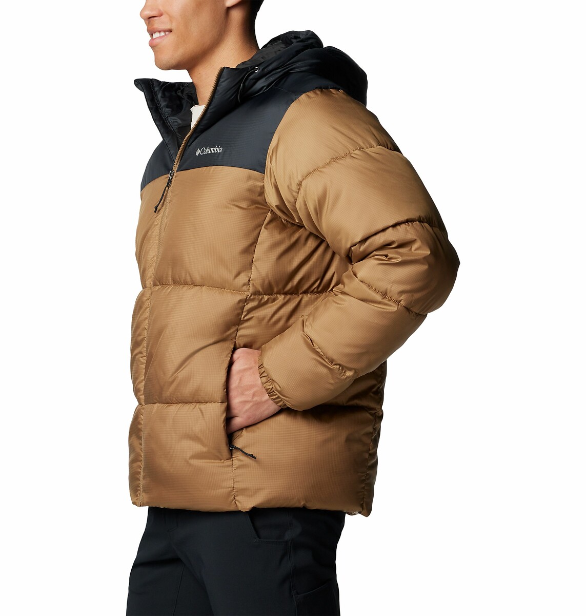 COLUMBIA<br>Jaqueta curta de plumas, inverno