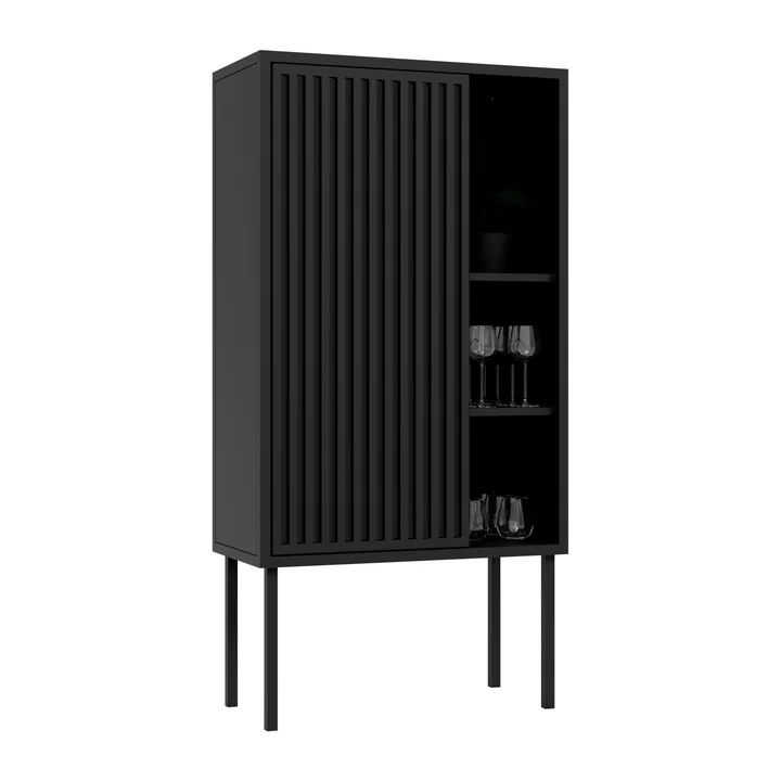 Nichba Design - Cabinet, schwarz