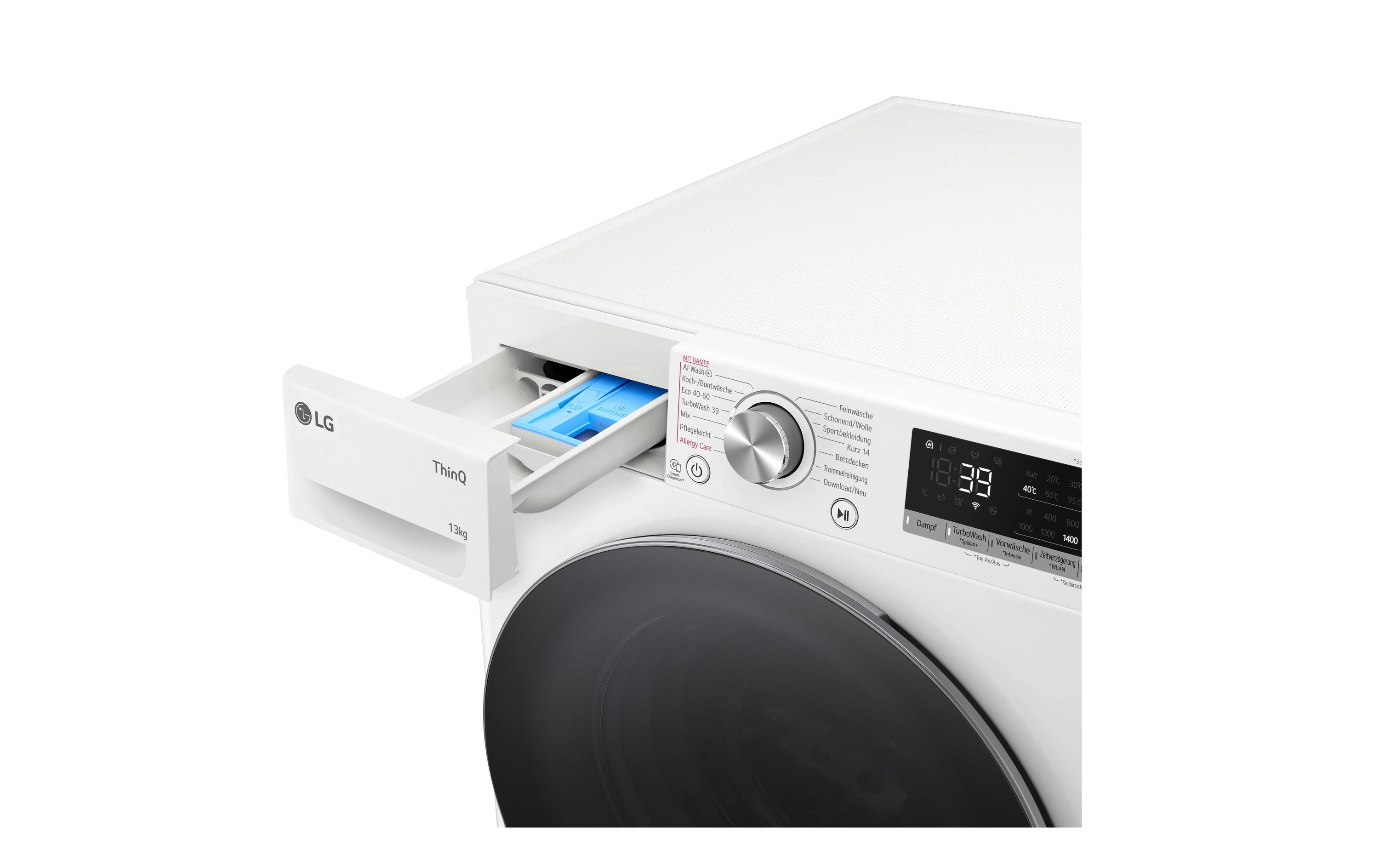 Waschmaschine F4WR7031 Links<br>Frontlader Waschmaschine mit 13 kg Ladekapazität