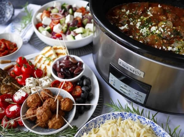 Crock-Pot Slow cooker 7.5liter Rustfrit stål