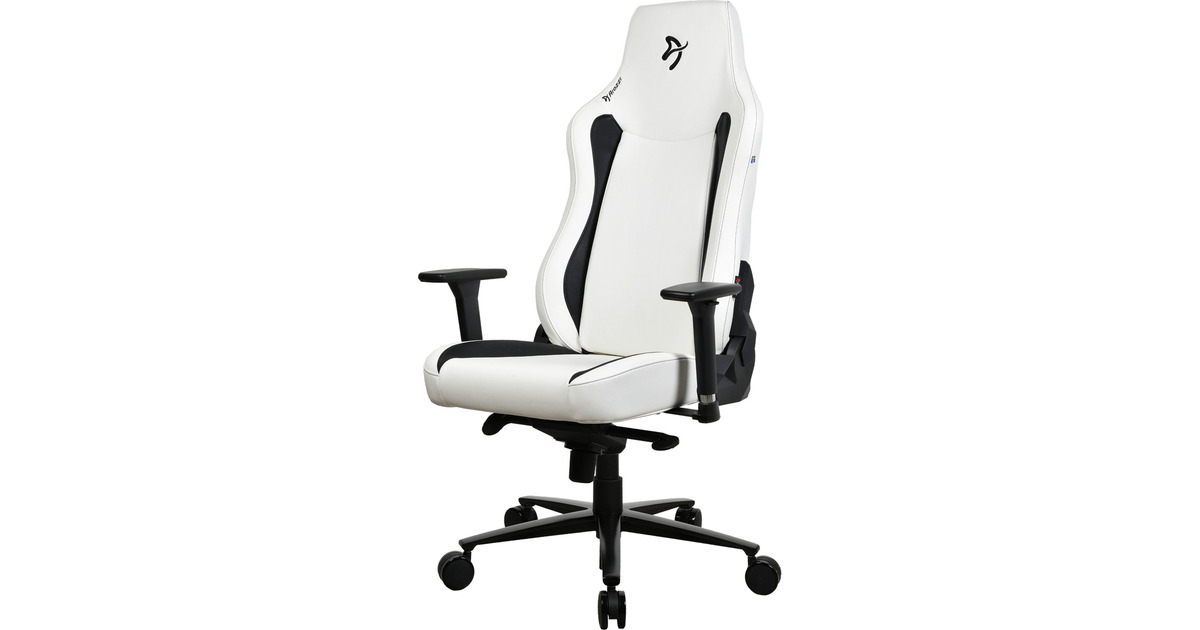 ArozziVernazza SoftPU - White gamestoel  (Wit)