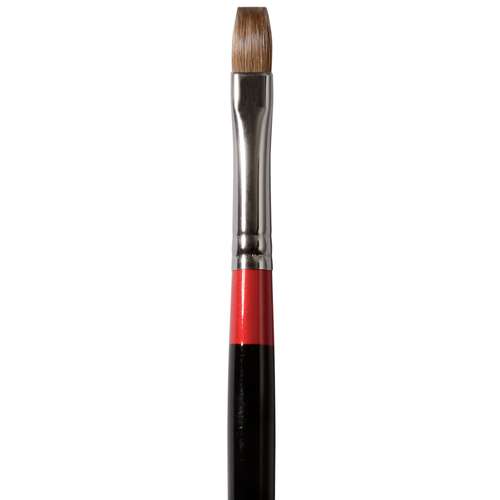 DALER-ROWNEY Georgian Rotmarderpinsel, Serie 66 flach   kurz