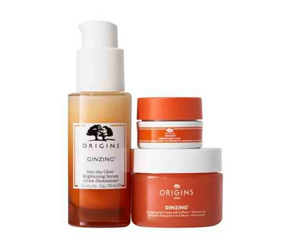 ORIGINS GinZing™ Essentials Boost & Retexturize Set