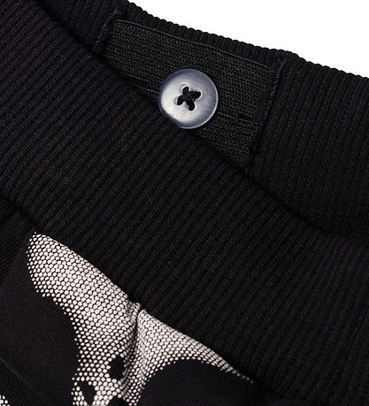 Name It Sweatpants - Halloween - NmnOwen - Blåck