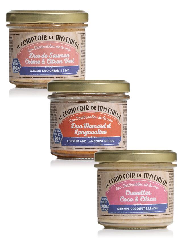 Le Comptoir de Mathilde Geschenkset 