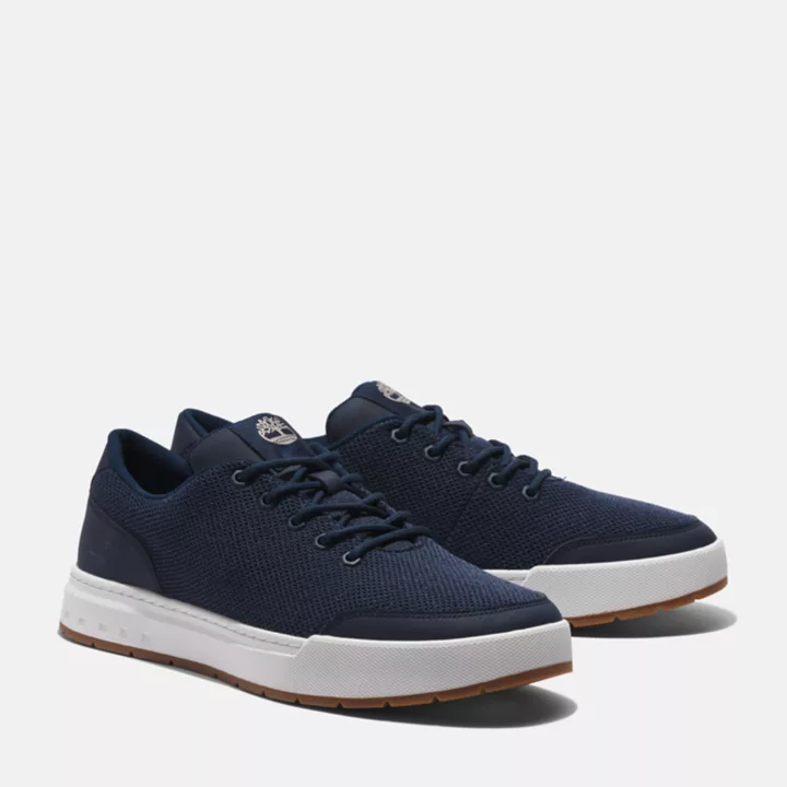 Basket Maple Grove pour homme en bleu marine
