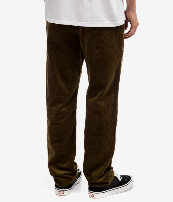 REELL Regular Flex Chino Hose (brown cord)