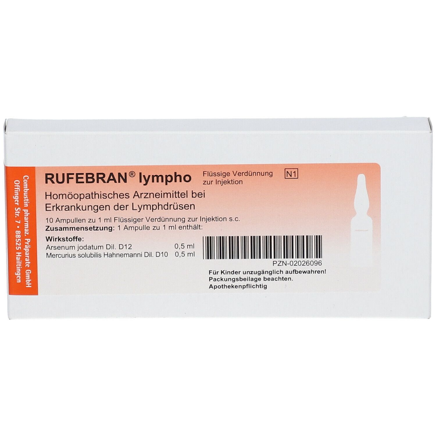 RUFEBRAN® lympho