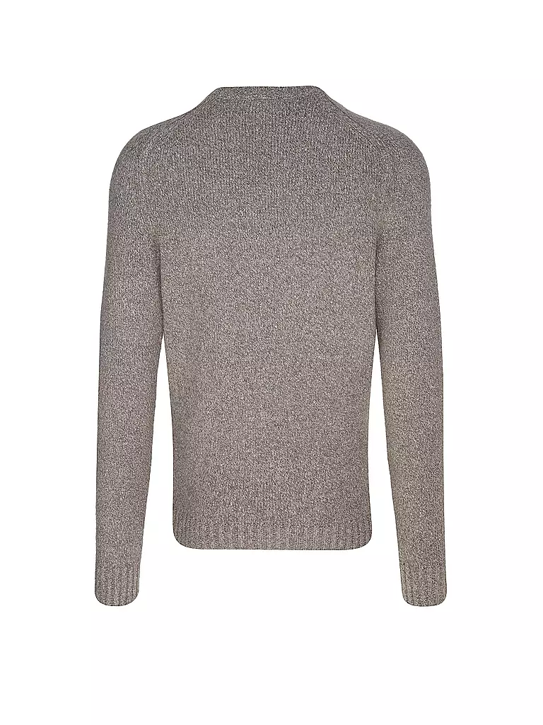 PROFUOMO Pullover braun