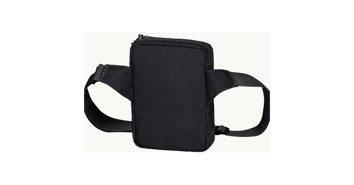 Jack WolfskinKonya Organizer tas  (Zwart, 2 Liter)