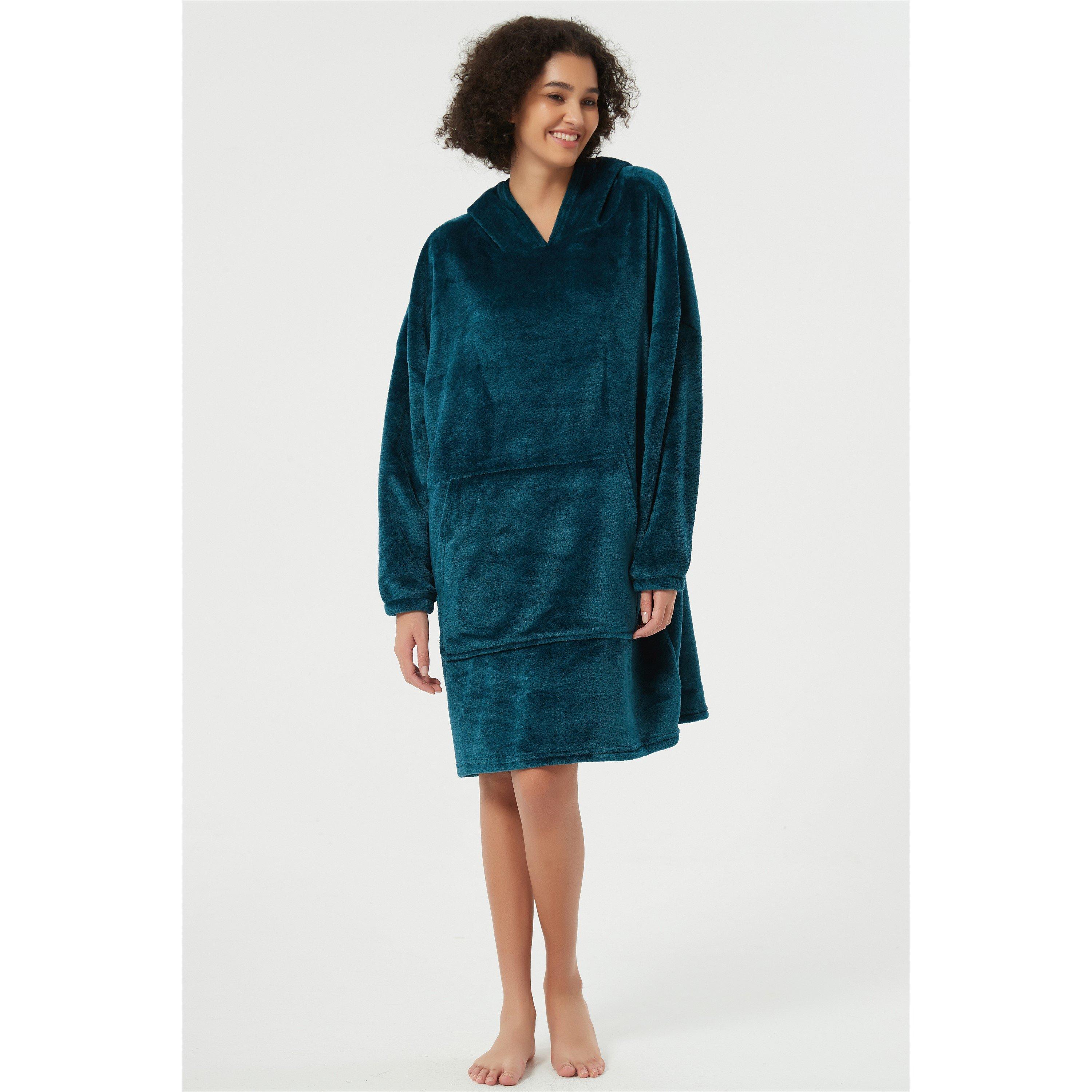 Linea Ladies Plain Snuggle Hoodie