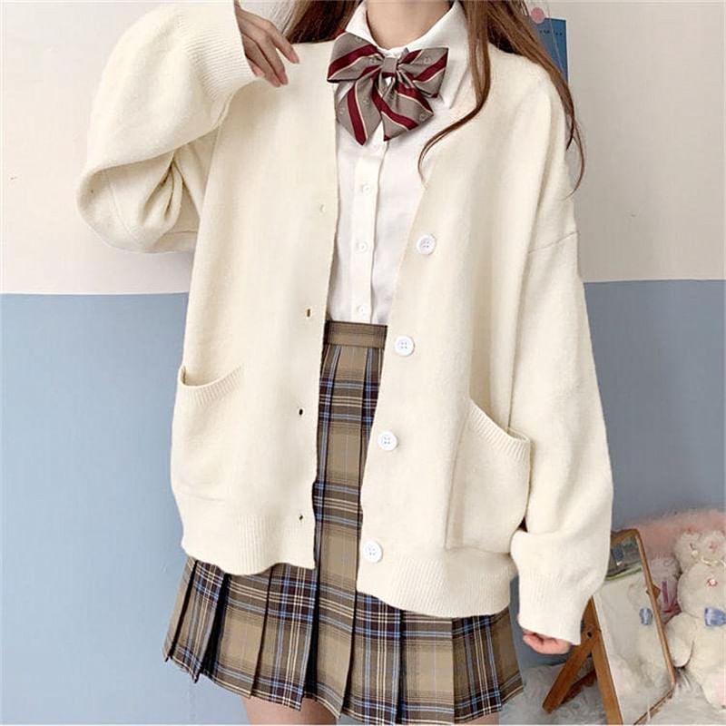 Whychunga - V-hals effen vest