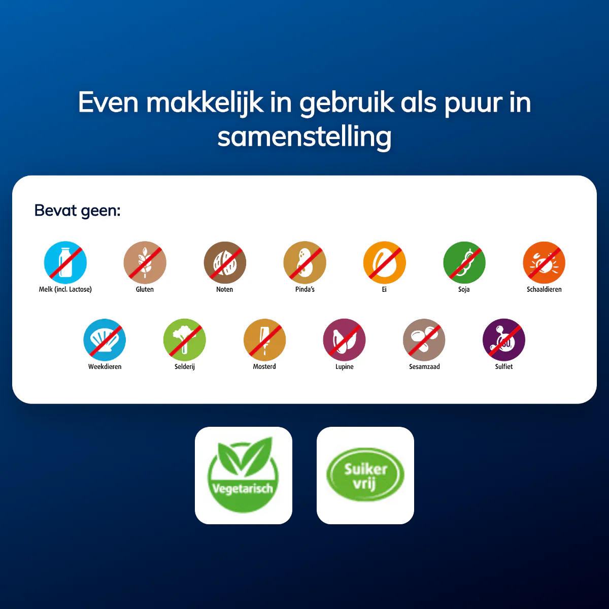Haar Vitamines Gummies Suikervrij