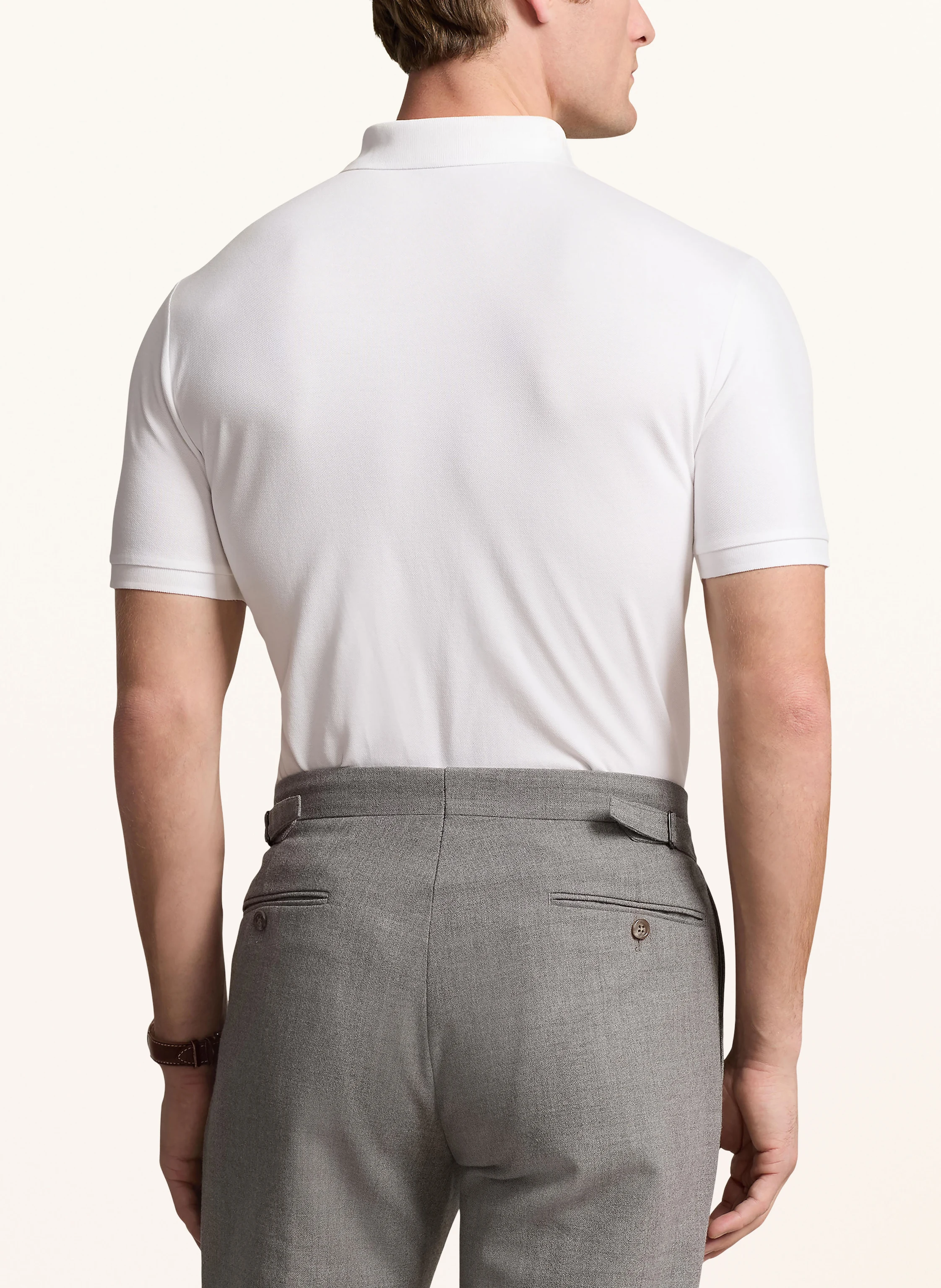 POLO RALPH LAUREN Piqué-Poloshirt Custom Slim Fit