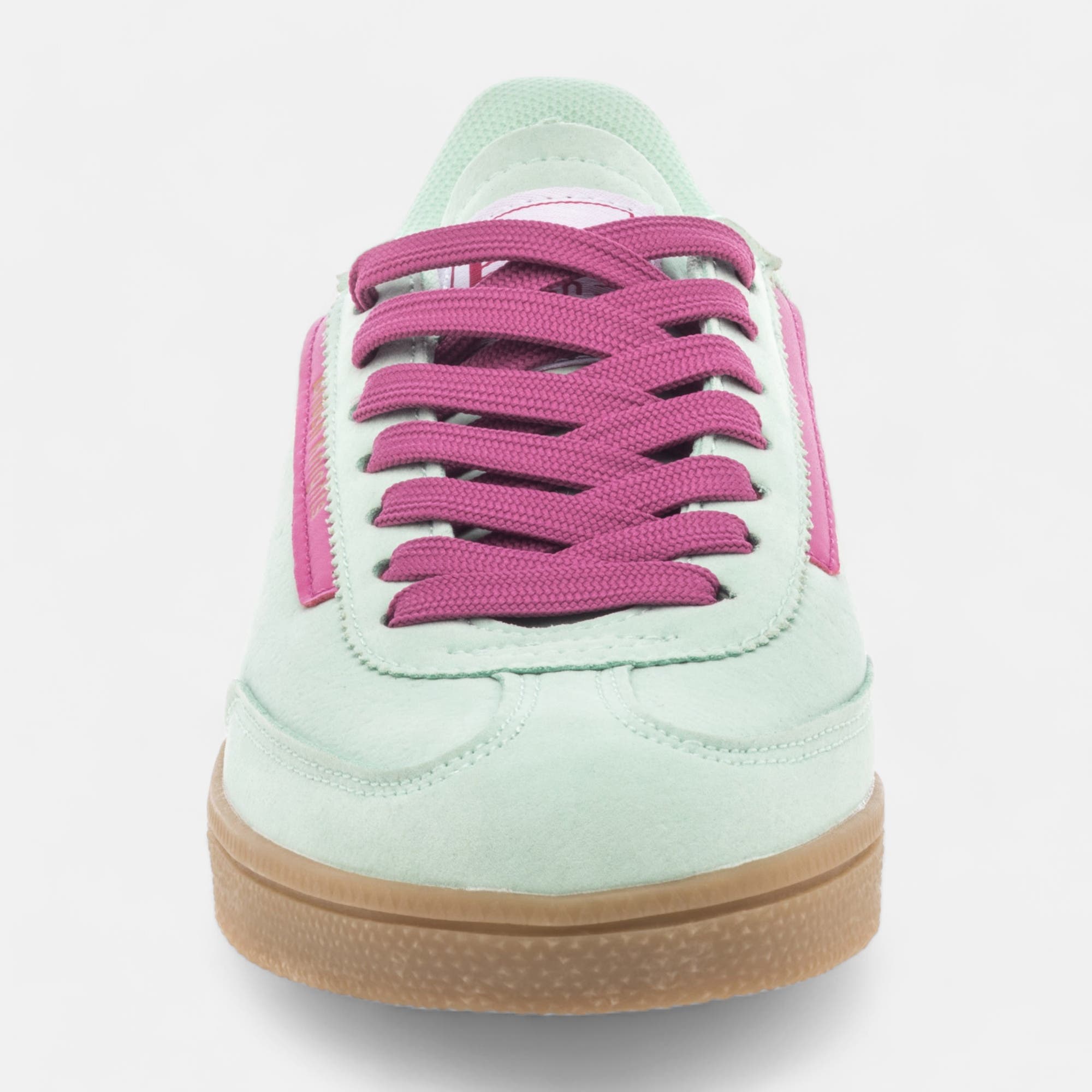Baskets basses Femme vert