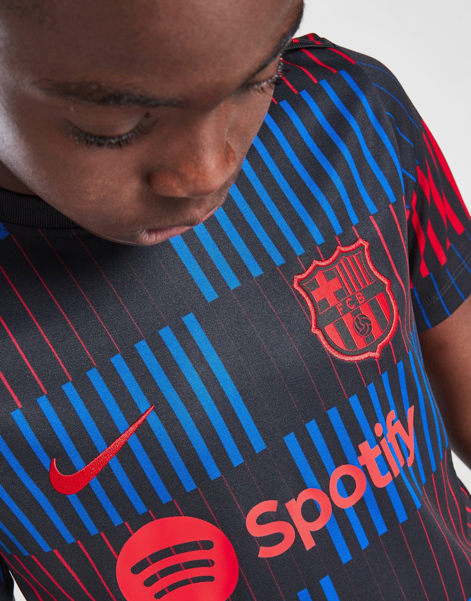 Nike Maillot Pre Match FC Barcelona Academy Junior